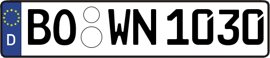 BO-WN1030