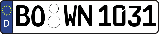 BO-WN1031
