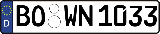 BO-WN1033
