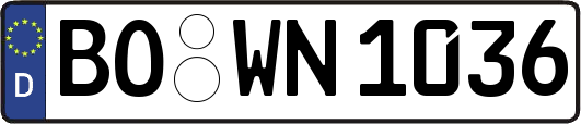 BO-WN1036