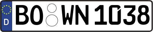 BO-WN1038