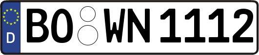 BO-WN1112