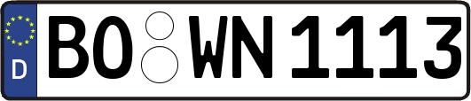 BO-WN1113