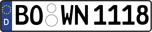 BO-WN1118