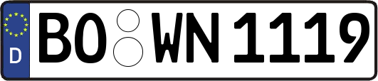 BO-WN1119