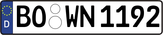 BO-WN1192