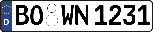 BO-WN1231