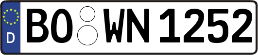 BO-WN1252
