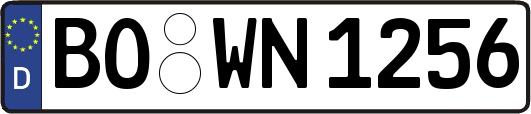 BO-WN1256