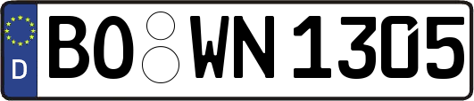 BO-WN1305
