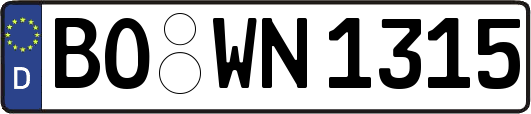 BO-WN1315