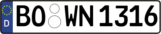 BO-WN1316