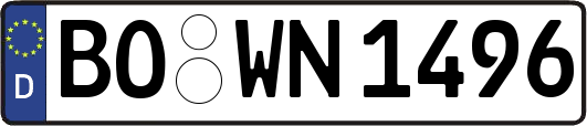 BO-WN1496