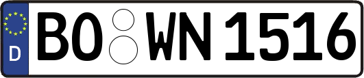 BO-WN1516