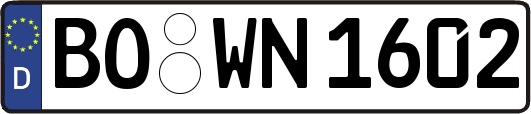 BO-WN1602