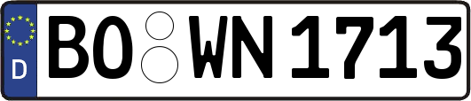 BO-WN1713