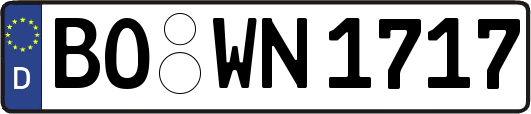 BO-WN1717