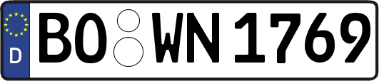 BO-WN1769