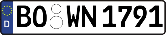 BO-WN1791