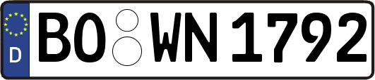 BO-WN1792