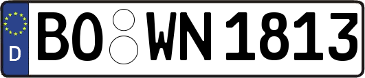 BO-WN1813