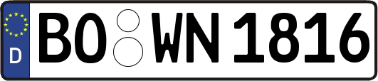 BO-WN1816