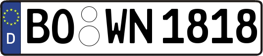 BO-WN1818