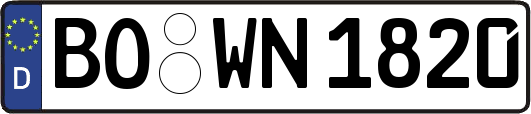 BO-WN1820