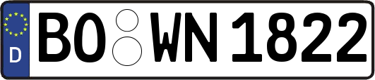 BO-WN1822