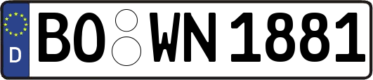 BO-WN1881