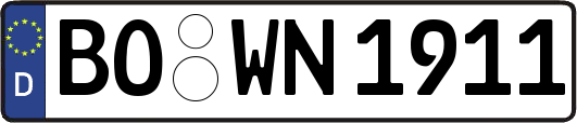 BO-WN1911