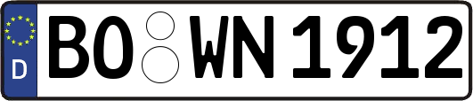 BO-WN1912