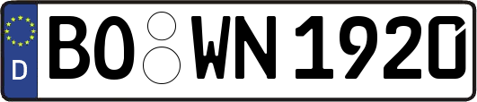 BO-WN1920