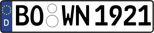 BO-WN1921