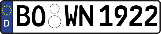 BO-WN1922