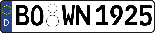 BO-WN1925