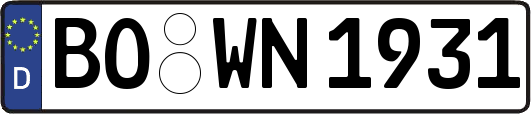BO-WN1931