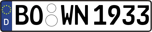 BO-WN1933