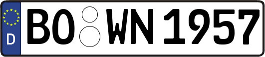 BO-WN1957