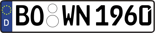 BO-WN1960