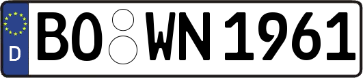 BO-WN1961