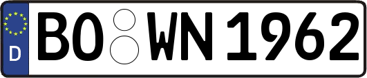 BO-WN1962