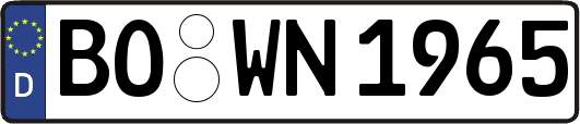 BO-WN1965