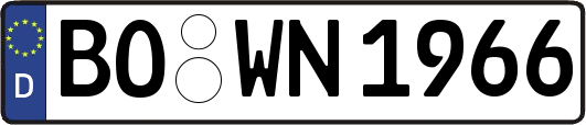 BO-WN1966