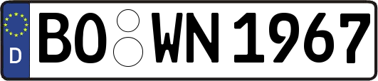BO-WN1967