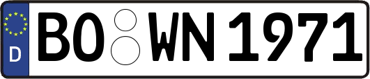 BO-WN1971