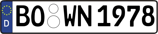 BO-WN1978