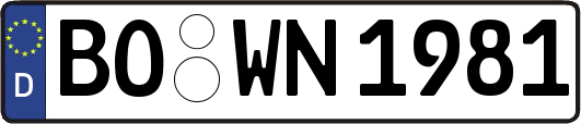 BO-WN1981