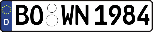 BO-WN1984