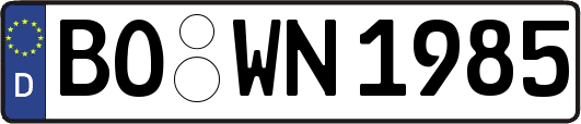BO-WN1985